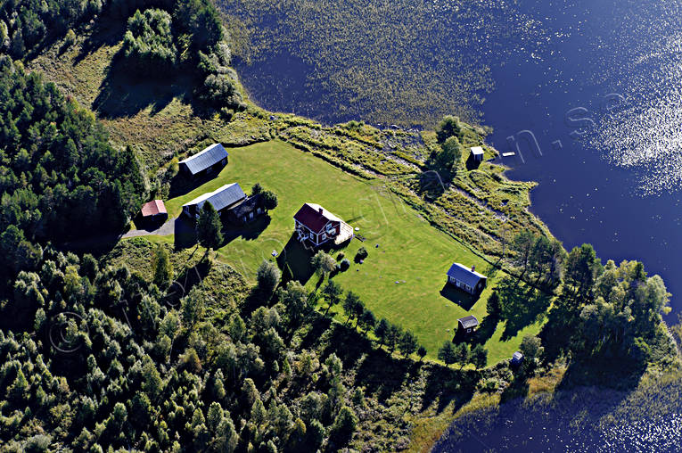 aerial photo, aerial photo, aerial photos, aerial photos, Bye, drone aerial, drnarfoto, farms, Hammerdal, Hammerdalssjn, Jamtland, summer