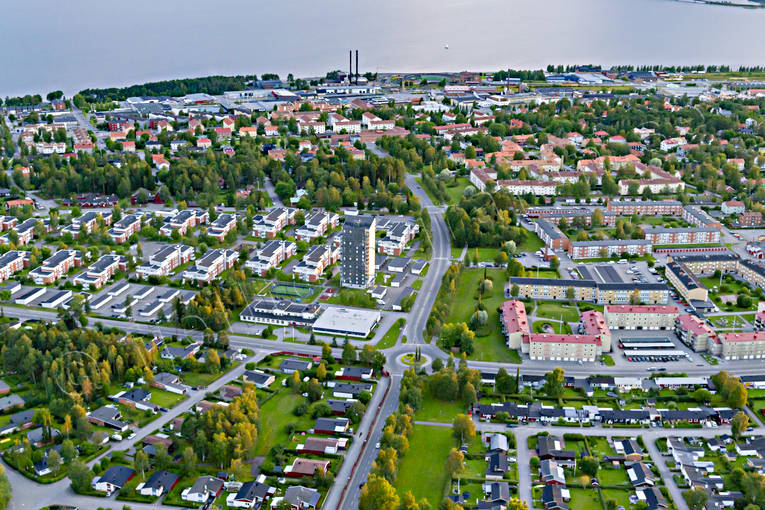 aerial photo, aerial photo, aerial photos, aerial photos, drone aerial, drnarbild, drnarfoto, Jamtland, Marielund, Ostersund, stder, summer, tower building