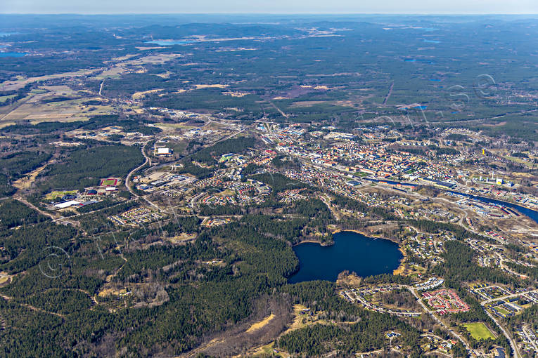 aerial photo, aerial photo, aerial photos, aerial photos, drone aerial, drnarfoto, Frssjn, Halsingland, samhllen, spring, stder, Sderhamn