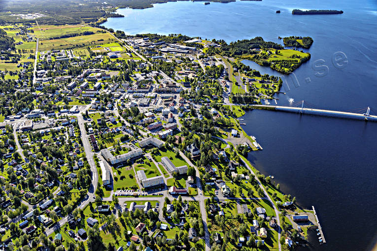 aerial photo, aerial photo, aerial photos, aerial photos, drone aerial, drnarfoto, Jamtland, samhllen, Stroms Vattudal, Strmsund, summer, Vattudalen