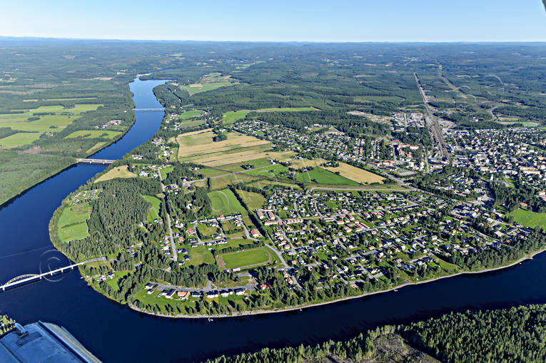 aerial photo, aerial photo, aerial photos, aerial photos, drone aerial, drnarfoto, samhllen, Ume river, Vnns, West Bothnia
