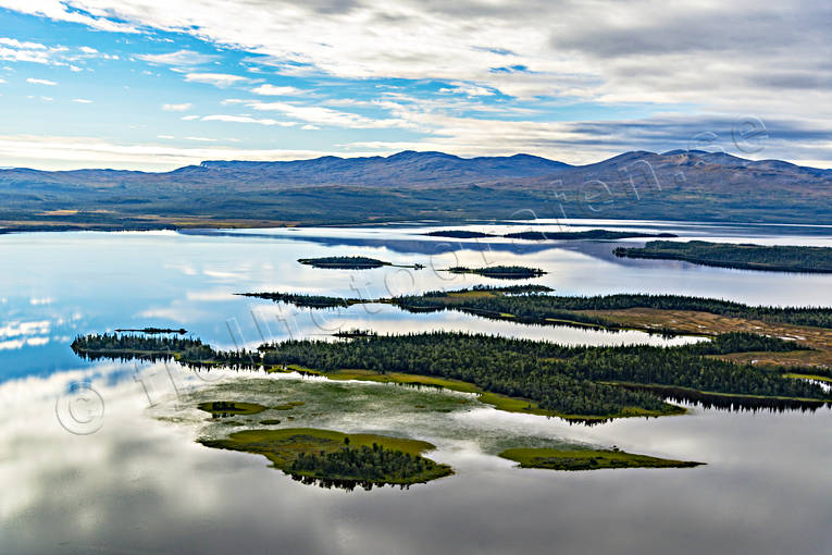 aerial photo, aerial photo, aerial photos, aerial photos, Ann lake, autumn, Bunnerfjllen, drone aerial, drnarbild, drnarfoto, Jamtland, Jrpn, landscapes, Leaves Island, rsn