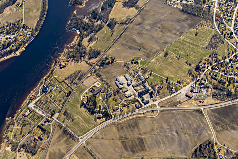 aerial photo, aerial photo, aerial photos, aerial photos, Arbrå, drone aerial, drönarfoto, Halsingland, samhällen, spring