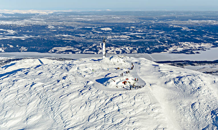 aerial photo, aerial photo, aerial photos, aerial photos, Areskutan, drone aerial, drnarfoto, Jamtland, landscapes, mountain top, top cottage, top summit, winter