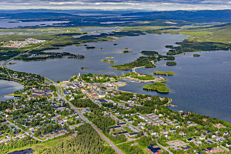 aerial photo, aerial photo, aerial photos, aerial photos, Arjeplog, Arjepluovve, drone aerial, drnarbild, drnarfoto, Kraja, Lapland, samhllen, Slla, Tjrvesjhk, Vaukaselet