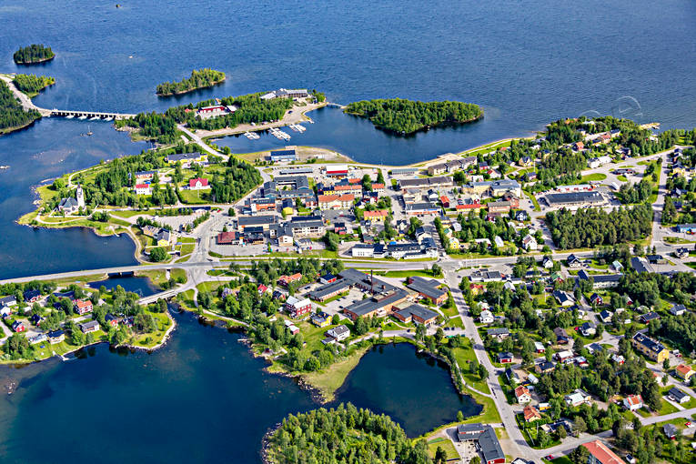 aerial photo, aerial photo, aerial photos, aerial photos, Arjeplog, Arjepluovve, drone aerial, drnarbild, drnarfoto, Kraja, Lapland, samhllen