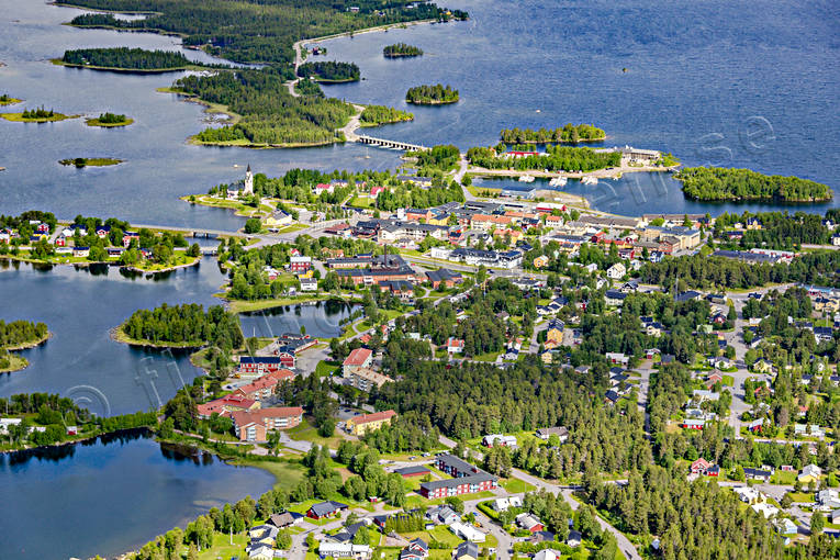 aerial photo, aerial photo, aerial photos, aerial photos, Arjeplog, Arjepluovve, drone aerial, drönarbild, drönarfoto, Hornavan, Kraja, Lapland, samhällen