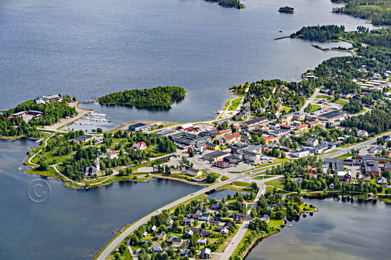 aerial photo, aerial photo, aerial photos, aerial photos, Arjeplog, Arjepluovve, drone aerial, drönarbild, drönarfoto, Kraja, Lapland, samhällen