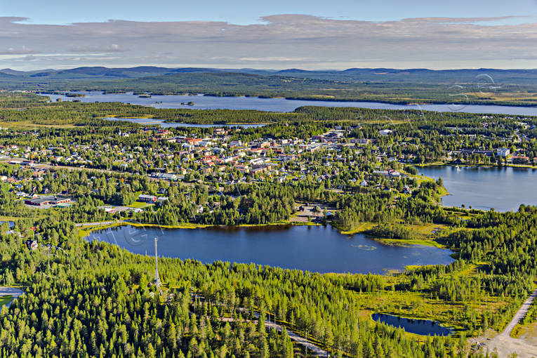 aerial photo, aerial photo, aerial photos, aerial photos, Arvidsjaur, Arvidsjaursjn, drone aerial, drnarfoto, Lapland, Lillberget, Olletjrn, samhllen