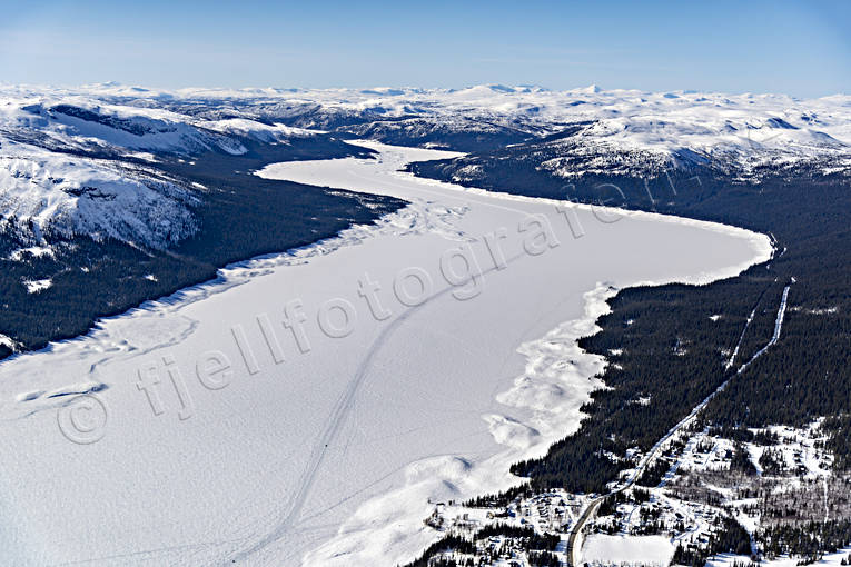 aerial photo, aerial photo, aerial photos, aerial photos, borga, Borga lake, Buarkanjaevrie, drone aerial, drönarbild, drönarfoto, landscapes, Lapland, winter