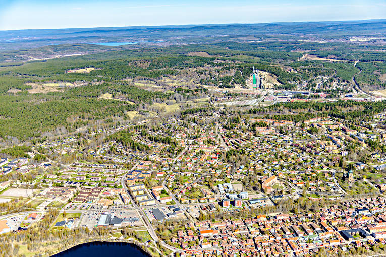aerial photo, aerial photo, aerial photos, aerial photos, Britsarvet, Dalarna, drone aerial, drnarfoto, Falun, Hstberg, spring, stder, stanfors