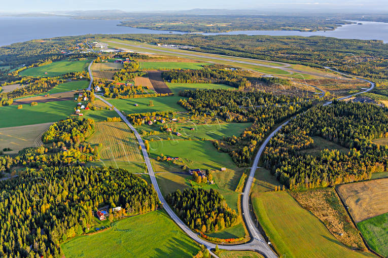 aerial photo, aerial photo, aerial photos, aerial photos, autumn, drone aerial, drnarfoto, Froson, Jamtland, Ostersund, stder