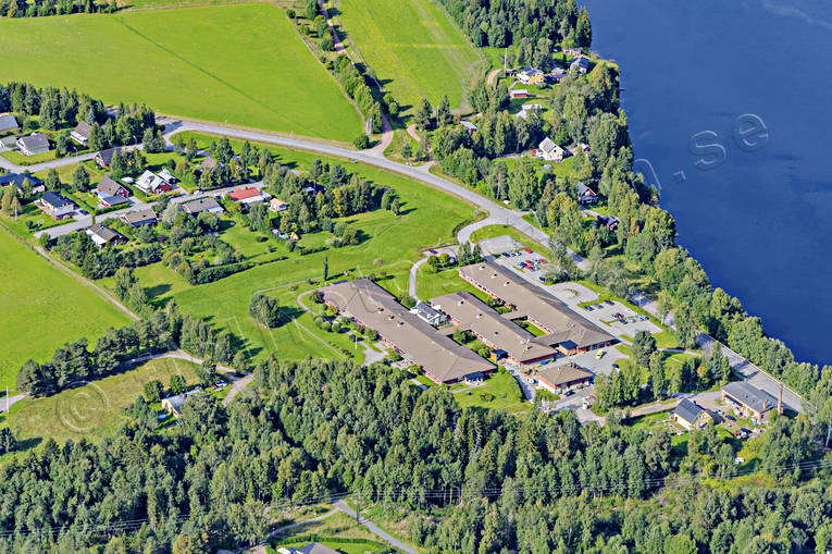 aerial photo, aerial photo, aerial photos, aerial photos, drone aerial, drnarfoto, Hammarstrand, Jamtland, samhllen