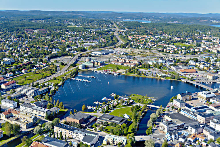 aerial photo, aerial photo, aerial photos, aerial photos, Angermanland, drone aerial, drönarfoto, Härnösand, städer, summer
