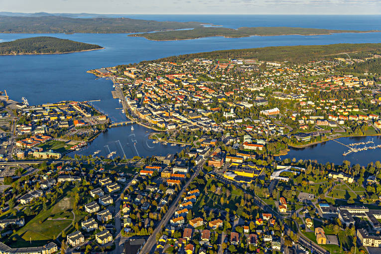 aerial photo, aerial photo, aerial photos, aerial photos, Angermanland, autumn, drone aerial, drönarfoto, Härnön, Härnösand, städer