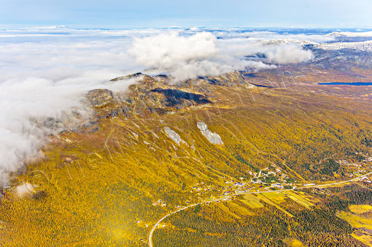 aerial photo, aerial photo, aerial photos, aerial photos, autumn, drone aerial, drnarfoto, Kittelfjall, landscapes, Lapland, mountain pictures, samhllen