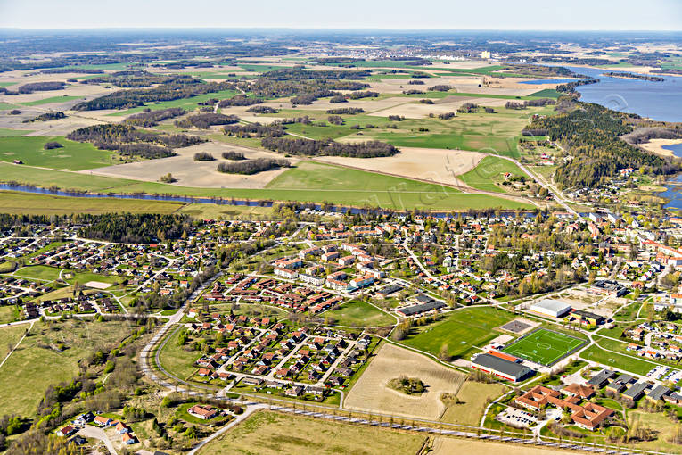 aerial photo, aerial photo, aerial photos, aerial photos, Arbogan, drone aerial, drnarfoto, Kungsr, samhllen, spring, Vstmanland