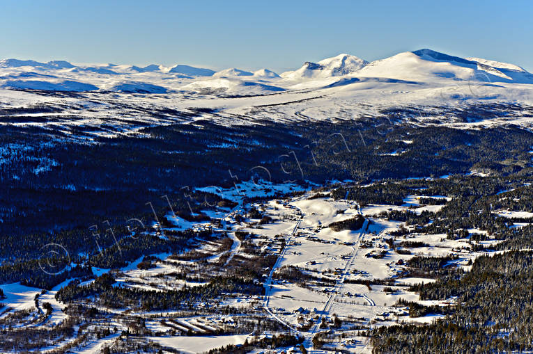 aerial photo, aerial photo, aerial photos, aerial photos, drone aerial, drnarfoto, Herjedalen, landscapes, Ljungdalen, winter