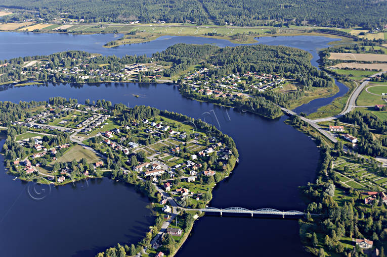 aerial photo, aerial photo, aerial photos, aerial photos, drone aerial, drnarfoto, Halsingland, landscapes, Ljusdal, samhllen, summer