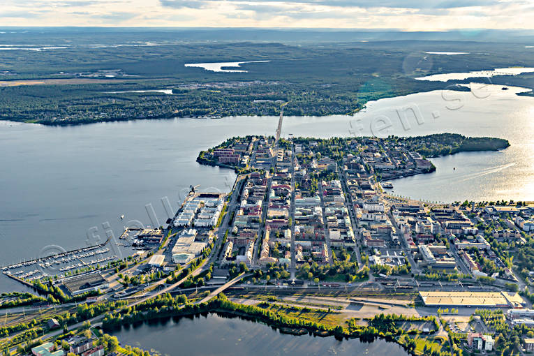 aerial photo, aerial photo, aerial photos, aerial photos, drone aerial, drnarfoto, Lulea, North Bothnia, stder, summer