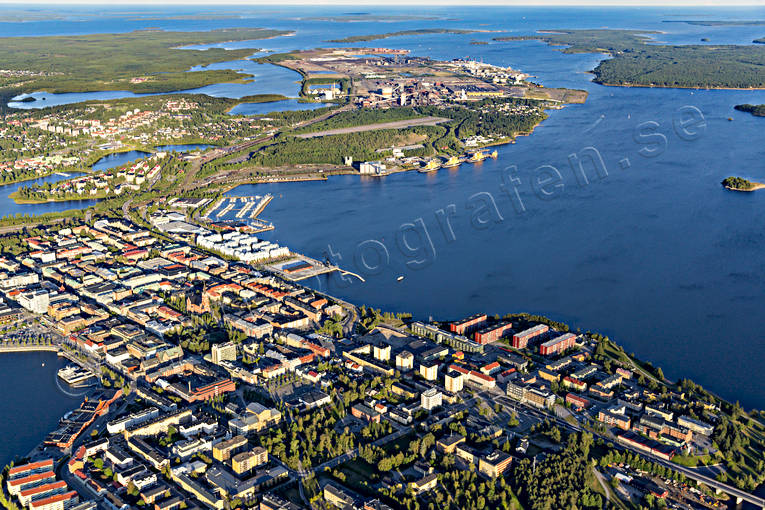 aerial photo, aerial photo, aerial photos, aerial photos, drone aerial, drnarfoto, Grsjlfjrden, Lulea, North Bothnia, Oskarsvarv, stder, summer