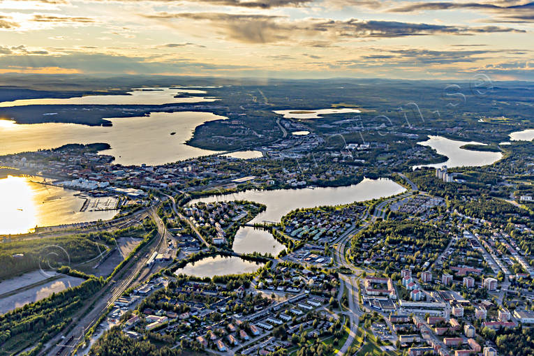 aerial photo, aerial photo, aerial photos, aerial photos, drone aerial, drnarfoto, lule river, Lulea, North Bothnia, stder, summer