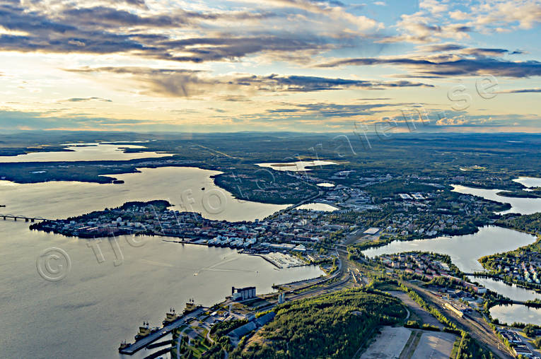 aerial photo, aerial photo, aerial photos, aerial photos, drone aerial, drnarfoto, lule river, Lulea, North Bothnia, stder, summer