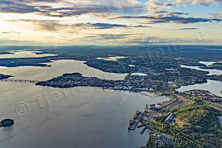 aerial photo, aerial photo, aerial photos, aerial photos, Bergnsbron, drone aerial, drnarfoto, Grsjlfjrden, lule river, Lulea, North Bothnia, stder, summer