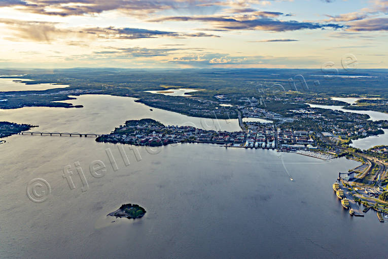 aerial photo, aerial photo, aerial photos, aerial photos, Bergnsbron, drone aerial, drnarfoto, Grsjlfjrden, Grsjlren, lule river, Lulea, North Bothnia, stder, summer