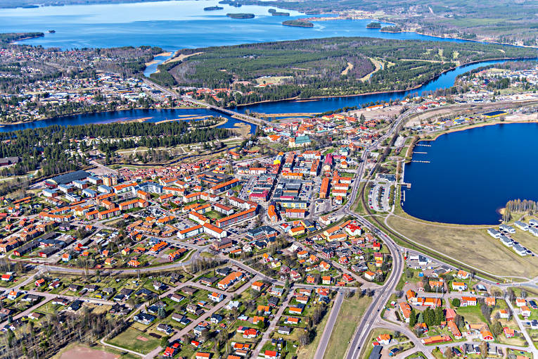 aerial photo, aerial photo, aerial photos, aerial photos, Dalarna, drone aerial, drnarfoto, Mora, spring, stder