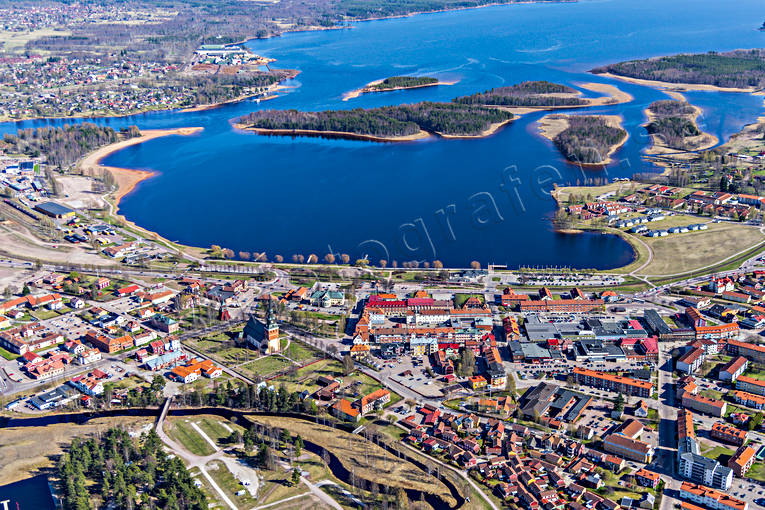 aerial photo, aerial photo, aerial photos, aerial photos, Dalarna, drone aerial, drnarfoto, Mora, spring, stder