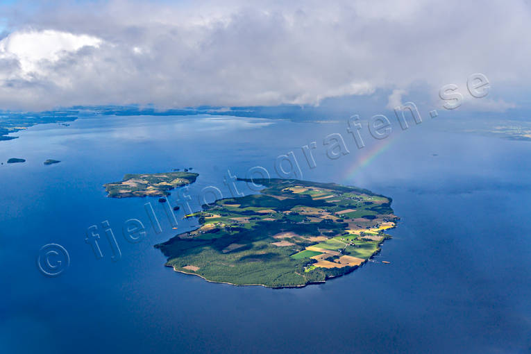 aerial photo, aerial photo, aerial photos, aerial photos, drone aerial, drnarfoto, Great Lake, island, islands, Jamtland, landscapes, Norderon, storsjoflaket, summer, Verkon