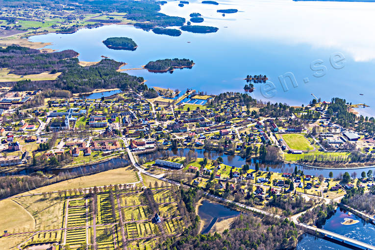 aerial photo, aerial photo, aerial photos, aerial photos, Dalarna, drone aerial, drnarfoto, Orsa, samhllen, spring