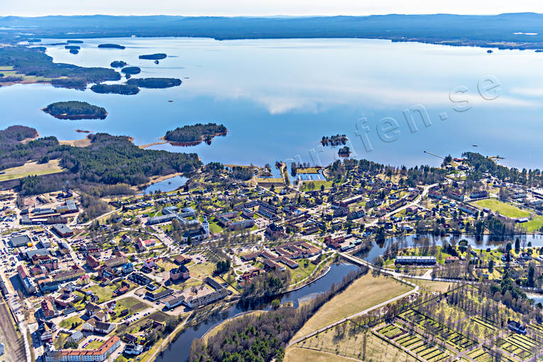 aerial photo, aerial photo, aerial photos, aerial photos, Dalarna, drone aerial, drnarfoto, Orelven, Orsa, samhllen, spring