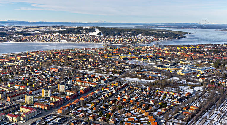 aerial photo, aerial photo, aerial photos, aerial photos, drone aerial, drnarfoto, Froson, Jamtland, Ostersund, stder, winter