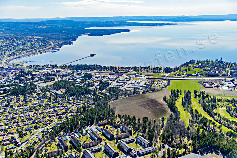 aerial photo, aerial photo, aerial photos, aerial photos, Dalarna, drone aerial, drnarfoto, Rttvik, samhllen, Siljan, spring
