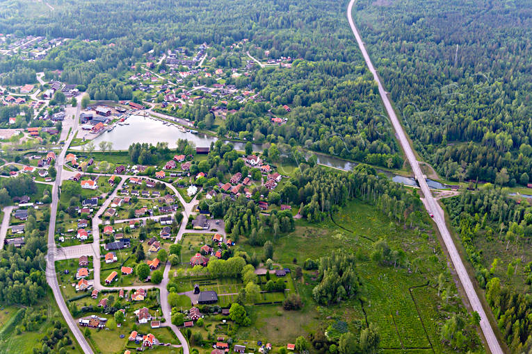 aerial photo, aerial photo, aerial photos, aerial photos, drone aerial, drnarfoto, samhllen, Sjtorp, summer, Vstergtland