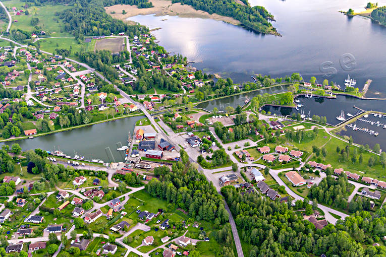 aerial photo, aerial photo, aerial photos, aerial photos, drone aerial, drnarfoto, samhllen, Sjtorp, summer, Vstergtland