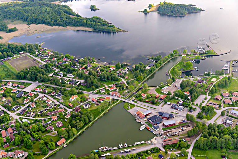 aerial photo, aerial photo, aerial photos, aerial photos, drone aerial, drnarfoto, samhllen, Sjtorp, summer, Vstergtland