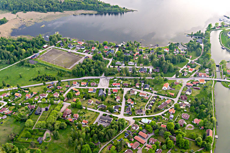 aerial photo, aerial photo, aerial photos, aerial photos, drone aerial, drnarfoto, samhllen, Sjtorp, summer, Vstergtland