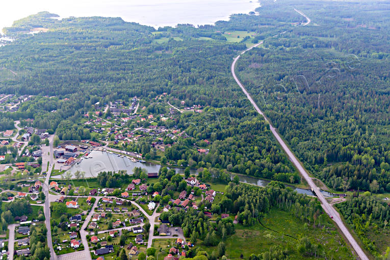 aerial photo, aerial photo, aerial photos, aerial photos, drone aerial, drönarfoto, samhällen, Sjötorp, summer, Västergötland