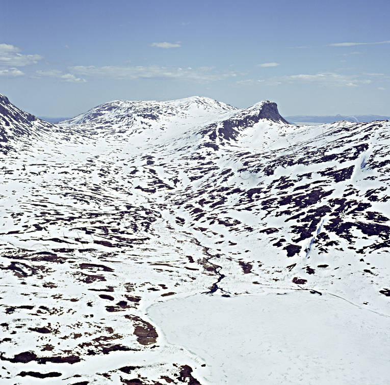 aerial photo, aerial photo, aerial photos, aerial photos, drone aerial, drnarfoto, Jamtland, landscapes, Man lake, mountain, Skackerfjallen, winter, winter landscape