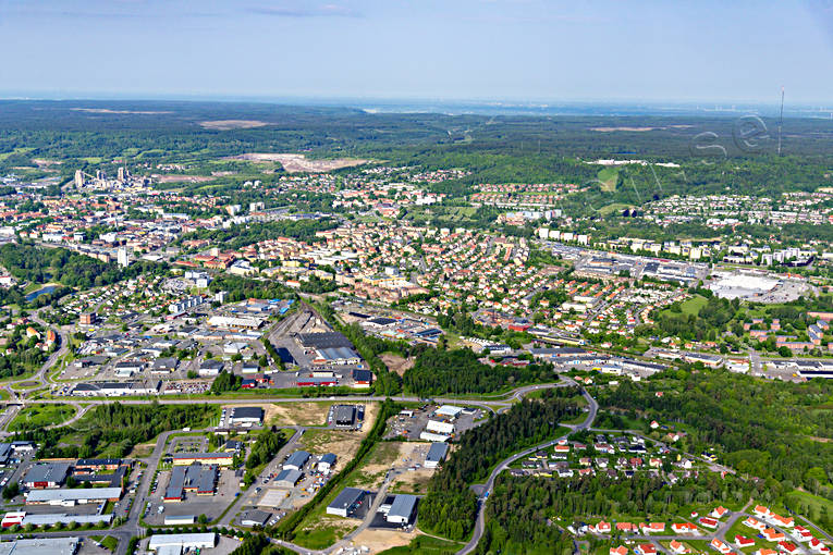 aerial photo, aerial photo, aerial photos, aerial photos, drone aerial, drnarfoto, Skvde, stder, summer, Vstergtland