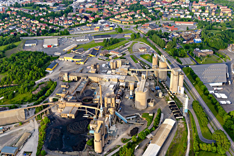 aerial photo, aerial photo, aerial photos, aerial photos, drone aerial, drnarfoto, Skvde, stder, summer, Vstergtland