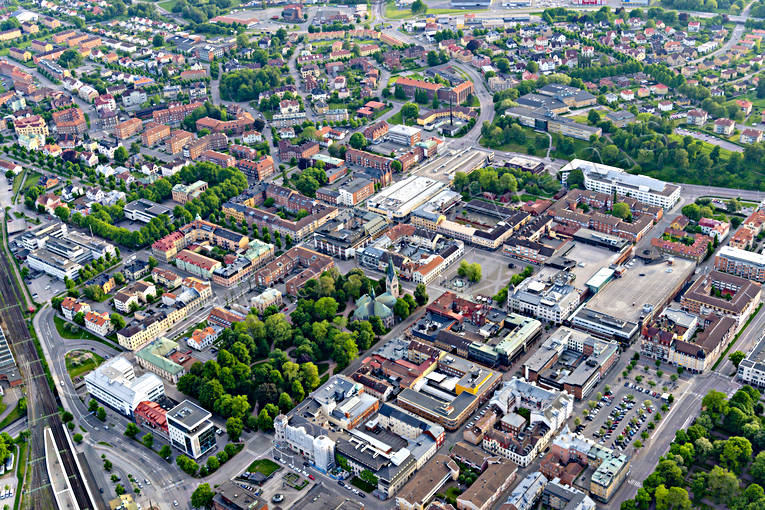 aerial photo, aerial photo, aerial photos, aerial photos, drone aerial, drnarfoto, Skvde, stder, summer, Vstergtland