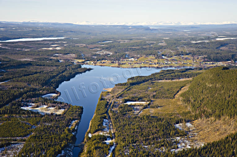 aerial photo, aerial photo, aerial photos, aerial photos, autumn, drone aerial, drönarfoto, Jamtland, landscapes, Skal lake, Skålan