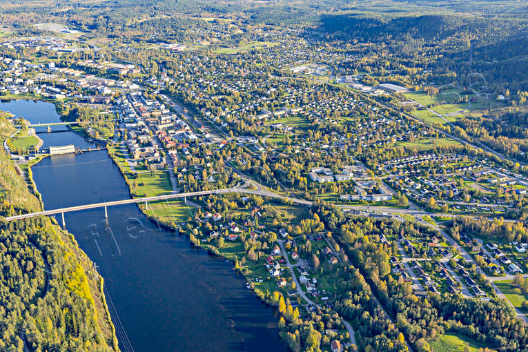 aerial photo, aerial photo, aerial photos, aerial photos, Angerman river, Angermanland, autumn, drone aerial, drnarfoto, garnisonsstad, samhllen, Solatunum, Sollefte