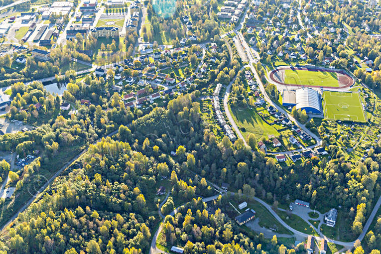 aerial photo, aerial photo, aerial photos, aerial photos, Angerman river, Angermanland, autumn, drone aerial, drnarfoto, garnisonsstad, samhllen, Solatunum, Sollefte