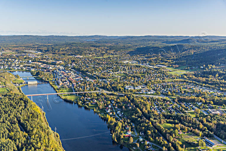 aerial photo, aerial photo, aerial photos, aerial photos, Angerman river, Angermanland, autumn, drone aerial, drnarfoto, garnisonsstad, samhllen, Solatunum, Sollefte