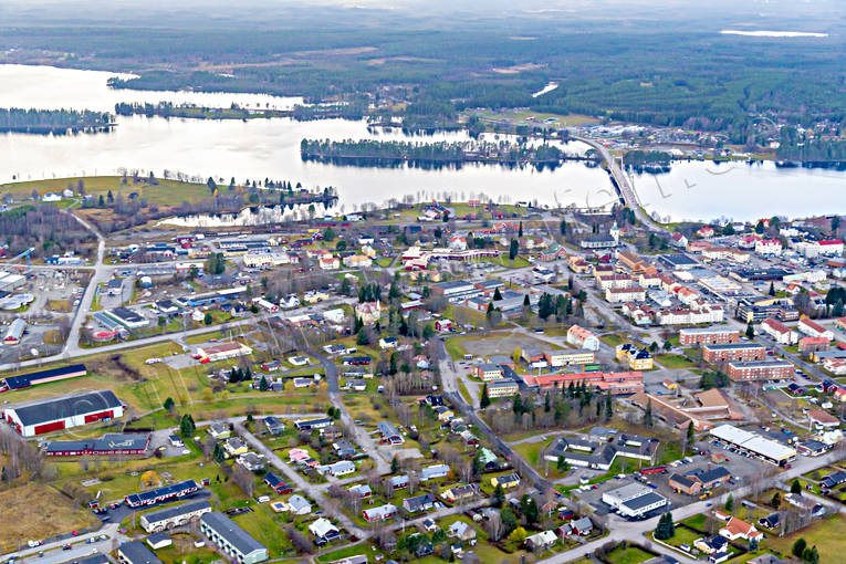 aerial photo, aerial photo, aerial photos, aerial photos, autumn, drone aerial, drönarfoto, Jamtland, samhällen, Stroms Vattudal, Strömsund, Vattudalen